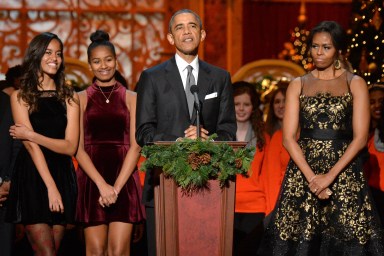 The Obamas