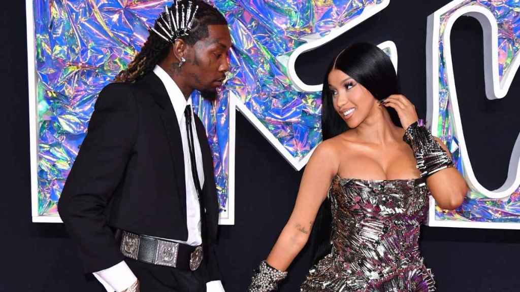 Offset and Cardi B