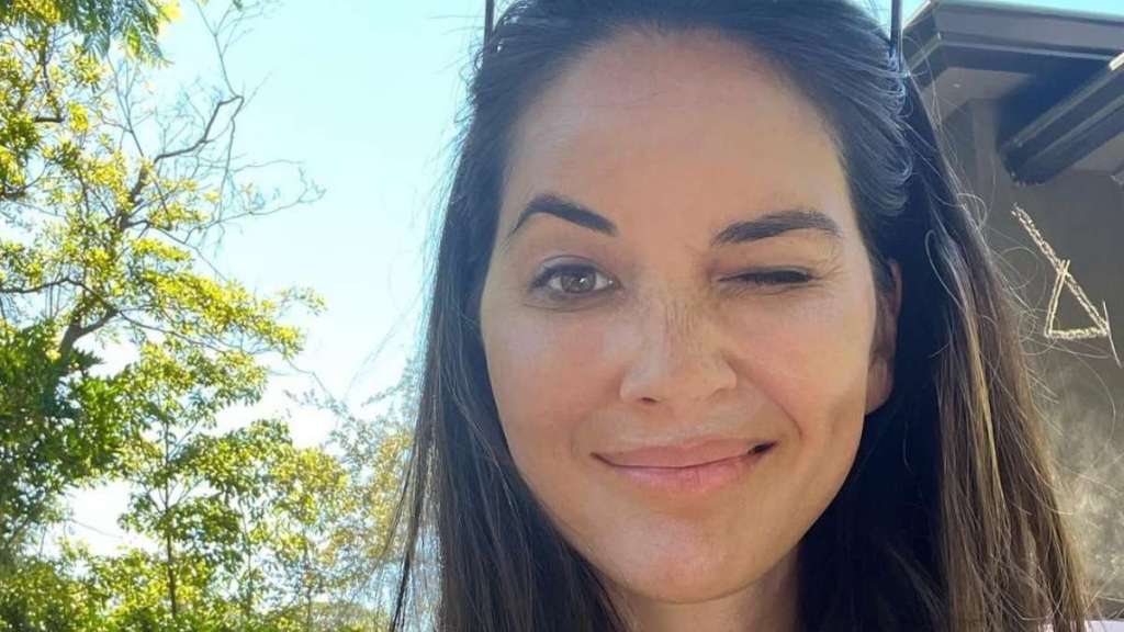 Olivia Munn Turns Heads in Bold Neckline Dress