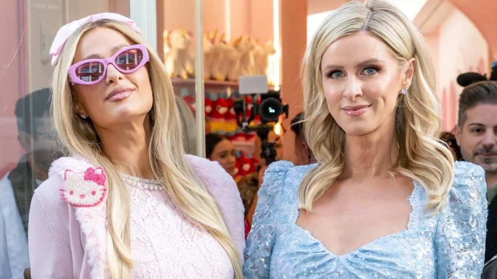 Paris Hilton and Nick Hilton