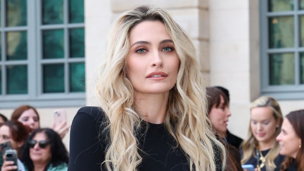 Paris Jackson Wearing Thigh-High Slit Dress Will Make You Look Twice