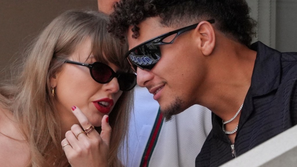 Patrick Mahomes Reveals Chiefs' Locker Room Playlist Includes Taylor Swift's New Album