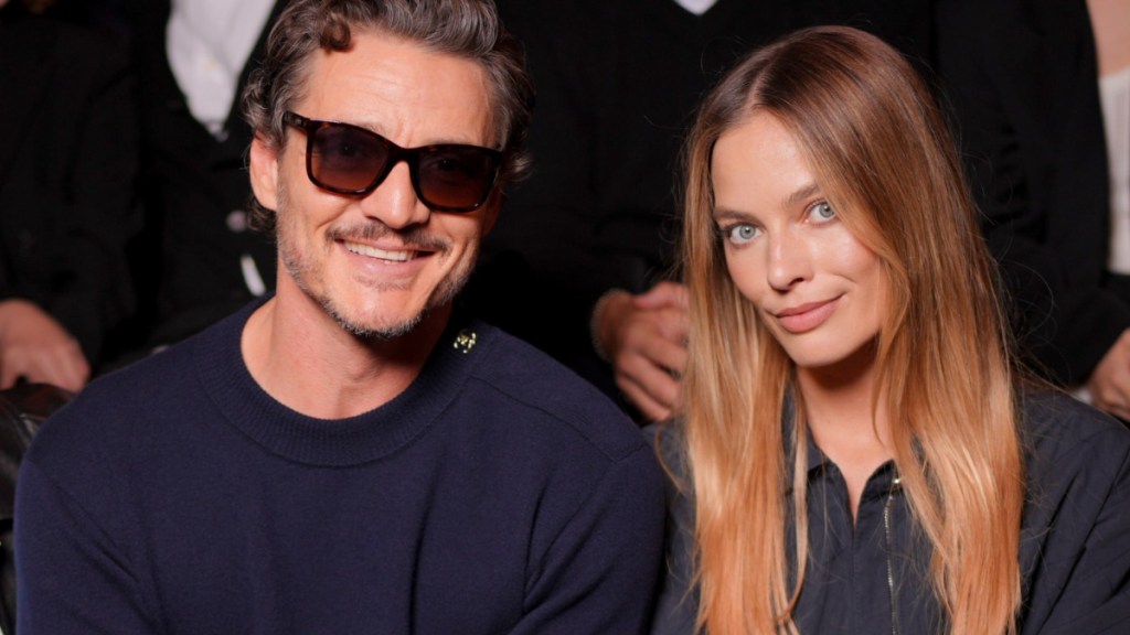 Pedro Pascal & Margot Robbie Posing Together Has Fans Talking