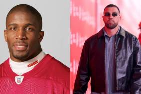 Priest Holmes and Travis Kelce