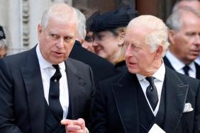Prince Andrew, Duke of York and King Charles III