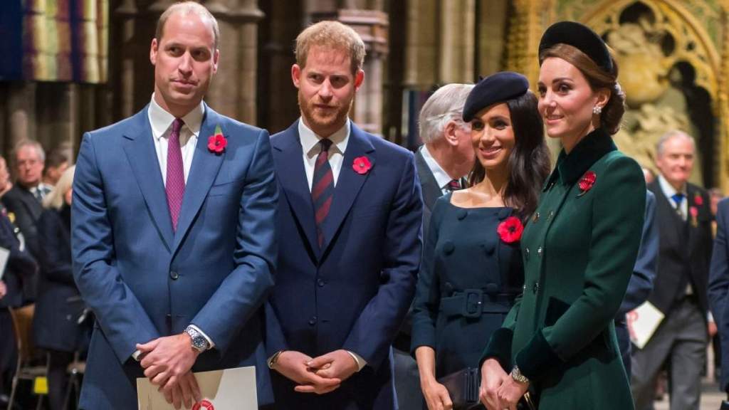 Prince Harry & Meghan Markle, Prince William