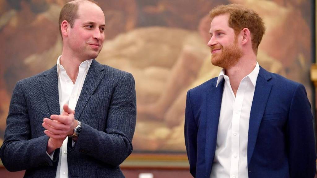 Prince Harry, Prince William