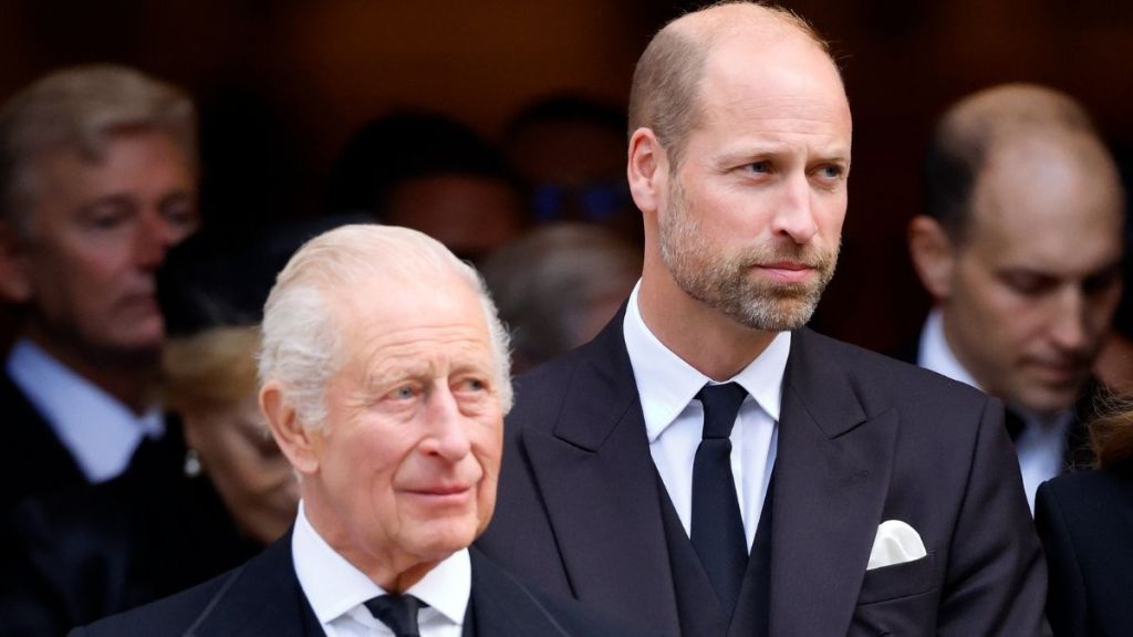 Prince William, King Charles