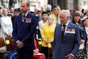 Prince William and King Charles