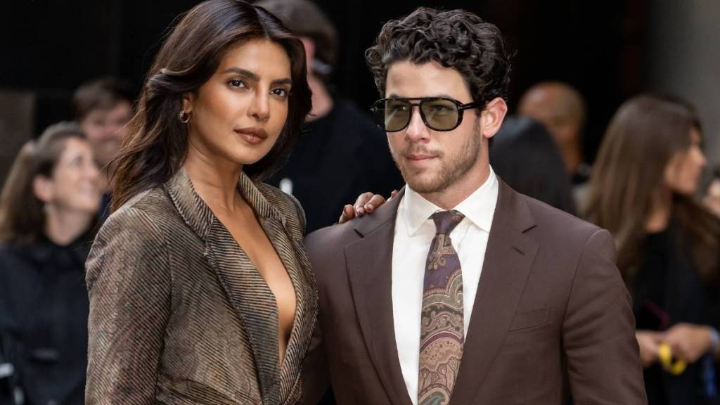 Priyanka Chopra and Nick Jonas