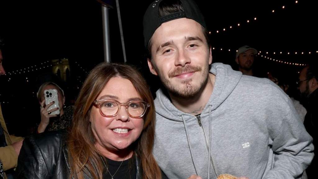 Rachael Ray and Brooklyn Peltz Beckham