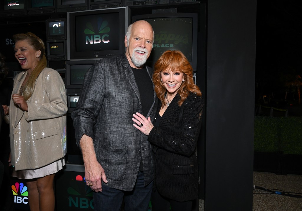 Reba McEntire wedding