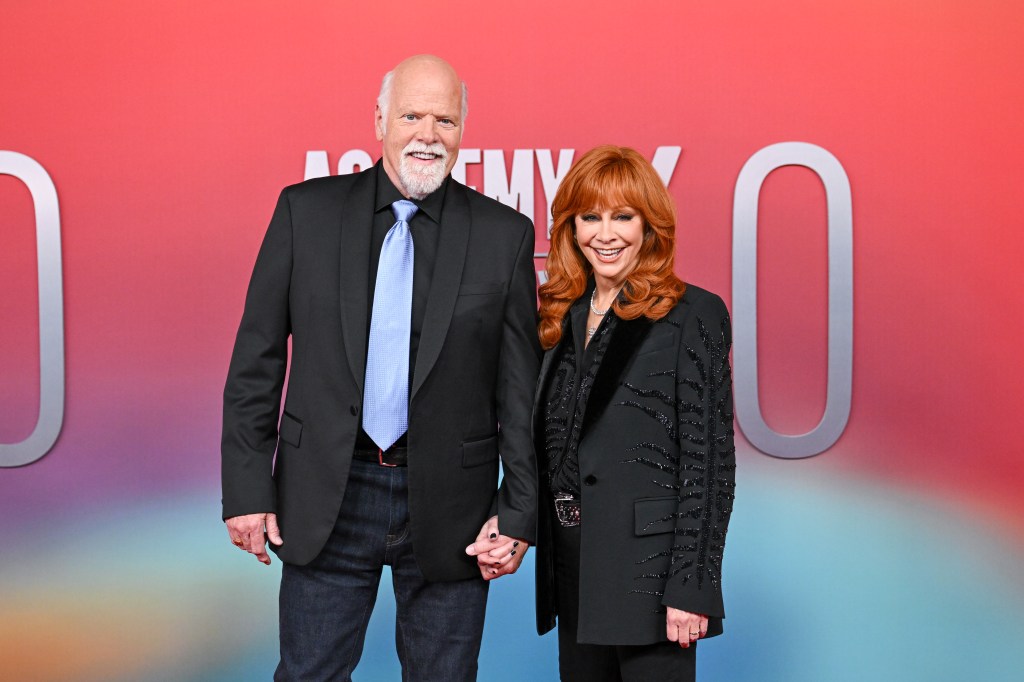 Rex Linn and Dolly Parton