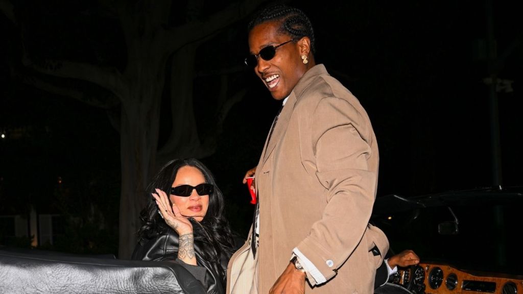rihanna and asap rocky