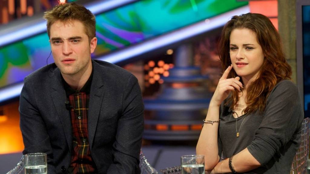 Robert Pattinson and Kristen Stewart