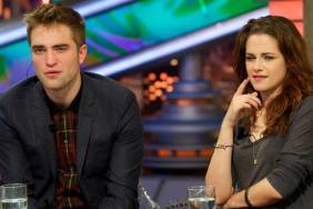 Robert Pattinson and Kristen Stewart