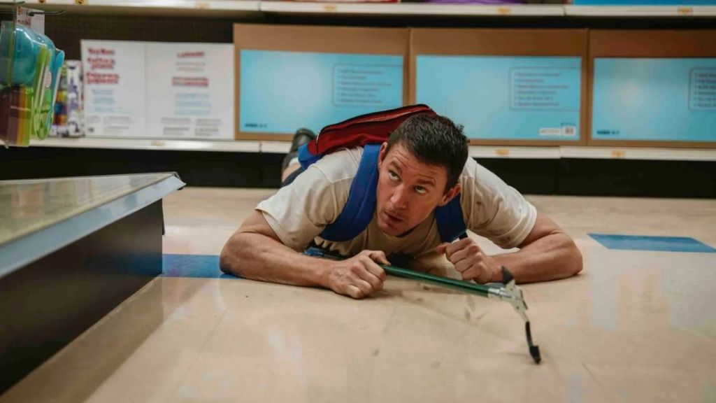 Channing Tatum's Naked Scene in Roofman Is 'Real', Insiders Say