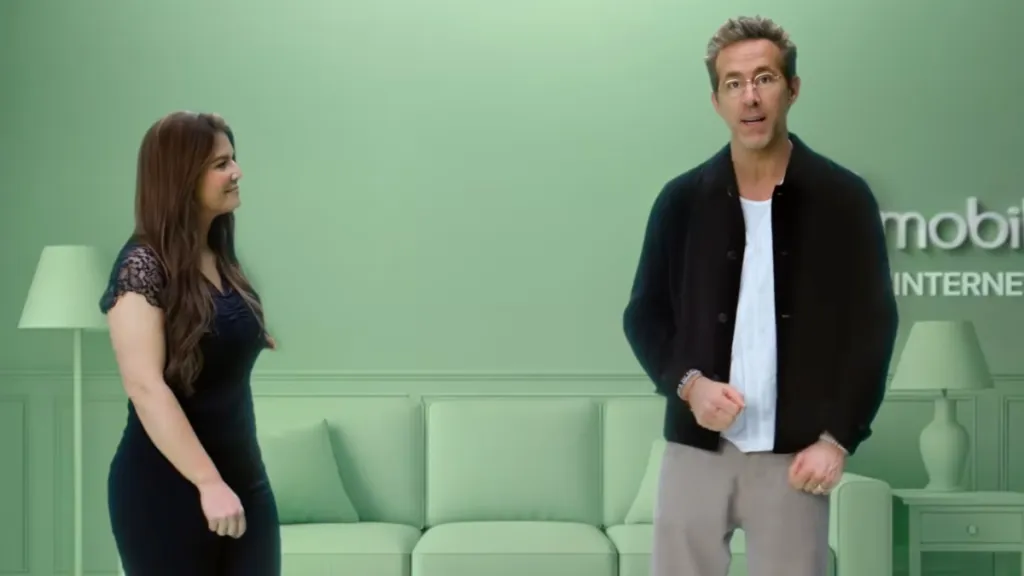 Ryan Reynolds Stars With Non-AI Actress Tilly Amid Controversy