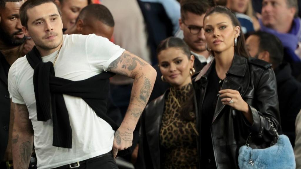 Selena Gomez Brooklyn & Nicola Peltz Beckham