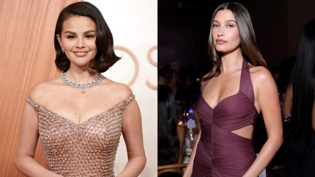 Selena Gomez, Hailey Bieber