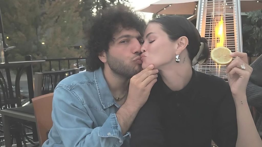 Selena Gomez Can’t Stop Kissing Husband Benny Blanco in New Wedding Photos