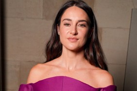 Shailene Woodley Turns Heads in Pink Mini-Dress