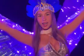 OnlyFans' Sophie Rain Turns Heads in Mini-Skirt