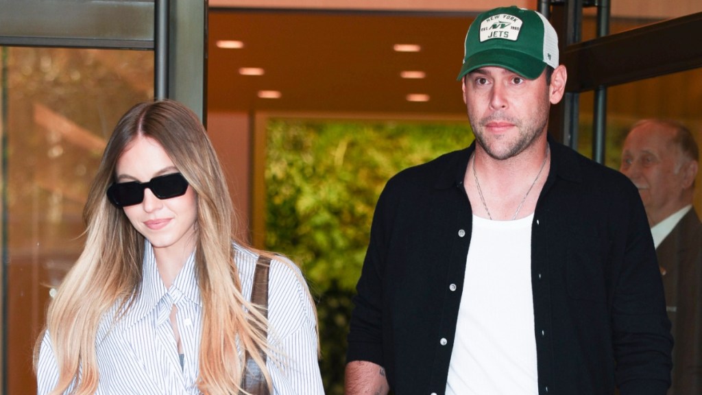 Sydney Sweeney & Scooter Braun Are Like 'Teenage Lovers', Insider Says