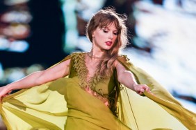 Taylor Swift Turns Heads in Sheer Dress & Fans Say 'Travis Kelce Is So Lucky'