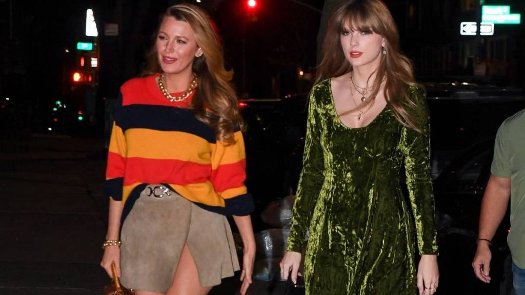 Taylor Swift, Blake Lively