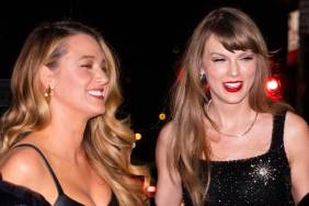 Taylor Swift and Blake Lively