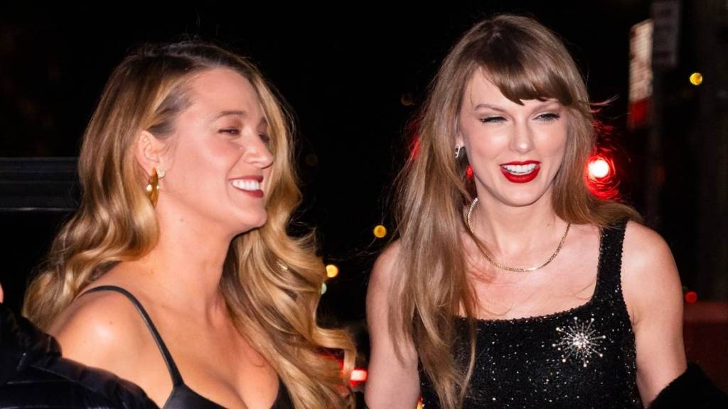 Taylor Swift and Blake Lively