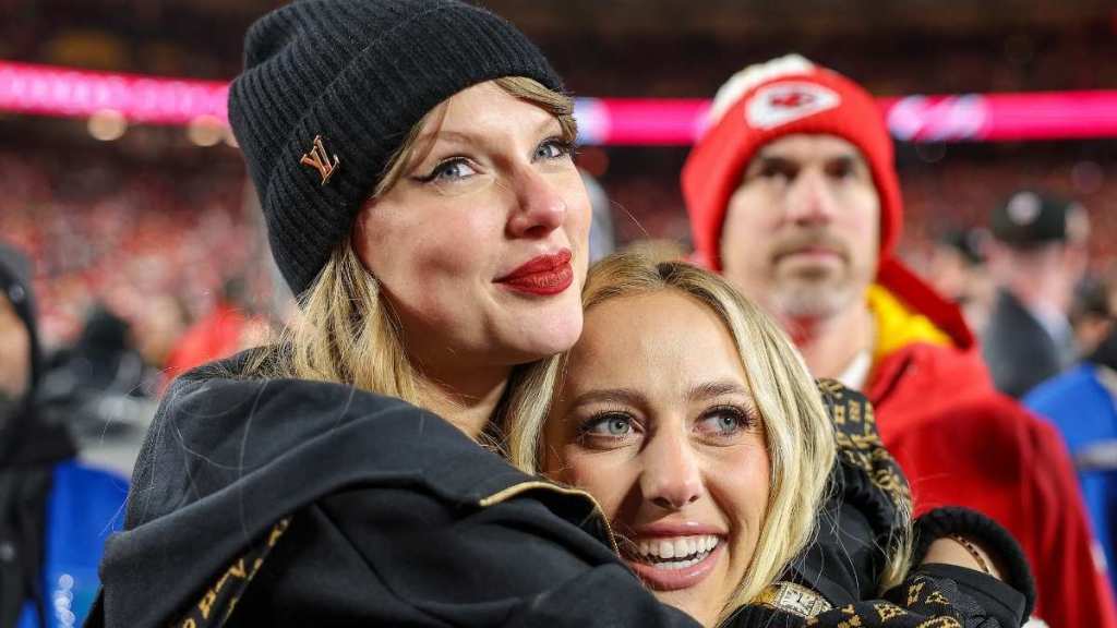Taylor Swift, Brittany Mahomes