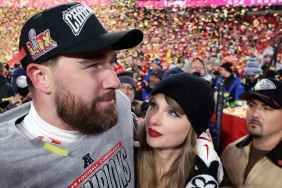 Taylor Swift and Travis Kelce
