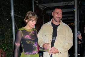 Taylor Swift and Travis Kelce