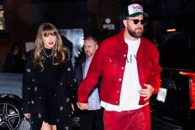 Taylor Swift and Travis Kelce