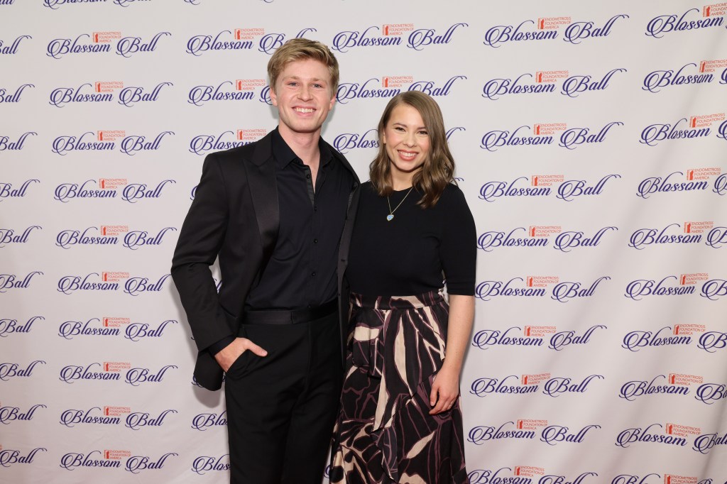 Robert and Bindi Irwin 