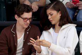 Tom Holland and Zendaya