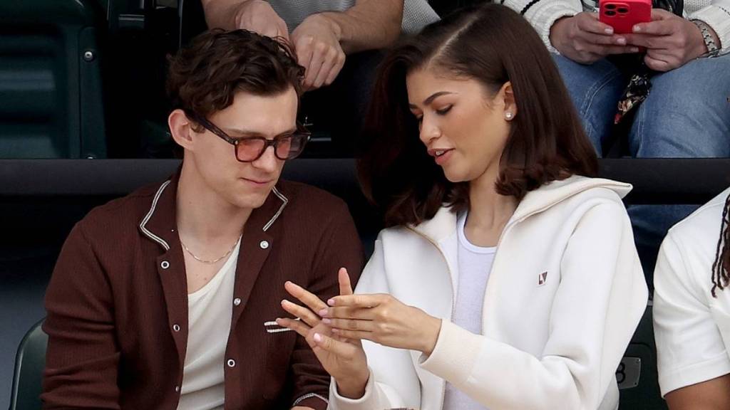 Tom Holland and Zendaya