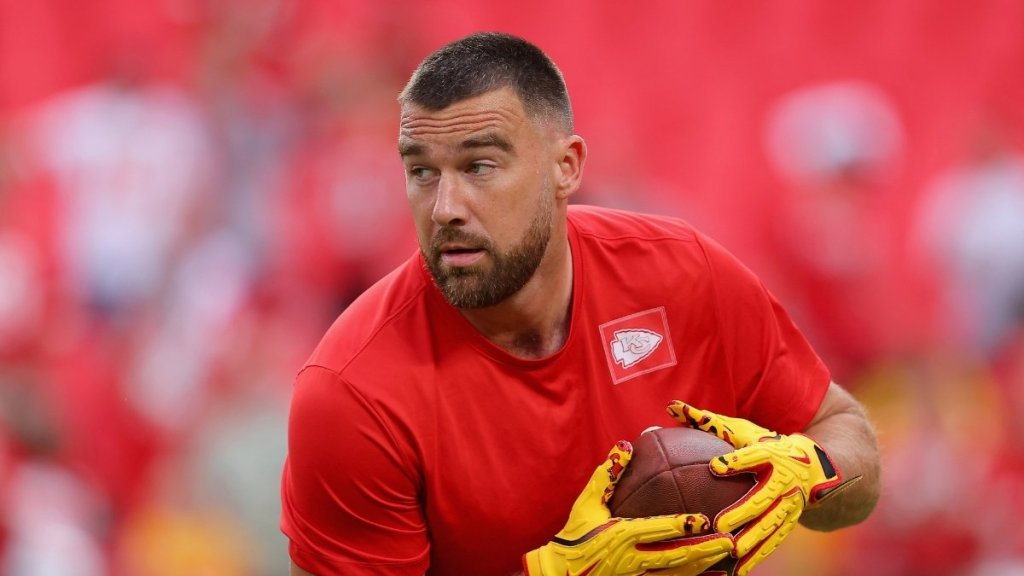 Travis Kelce Compares Himself to NBA Legend in Latest Mic'd Up Comment