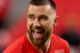 Travis Kelce Says He’s ‘Just as Furry’ as Shirtless Chiefs Fan
