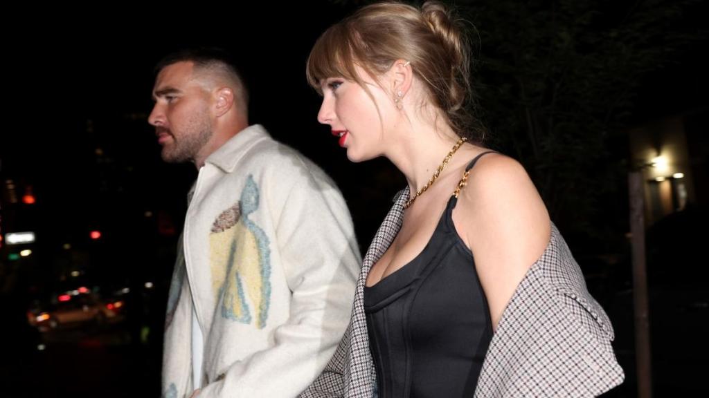 Travis Kelce Taylor Swift
