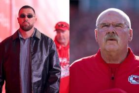 Travis Kelce and Andy Reid