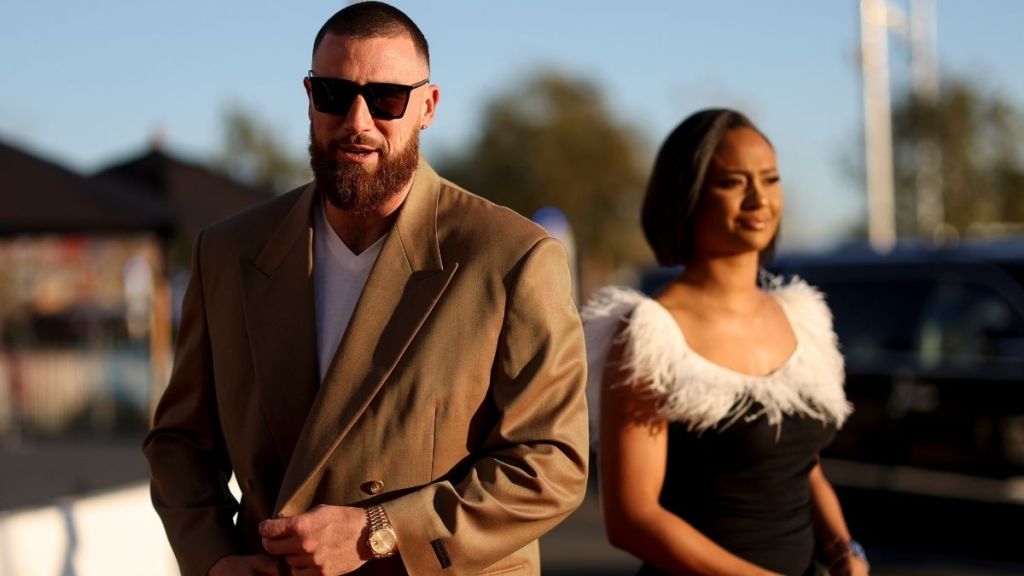 Travis Kelce and Kayla Nicole