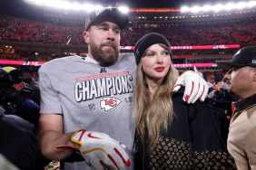 Travis Kelce, Taylor Swift