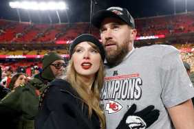 Travis Kelce and Taylor Swift