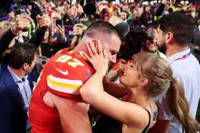 Travis Kelce and Taylor Swift