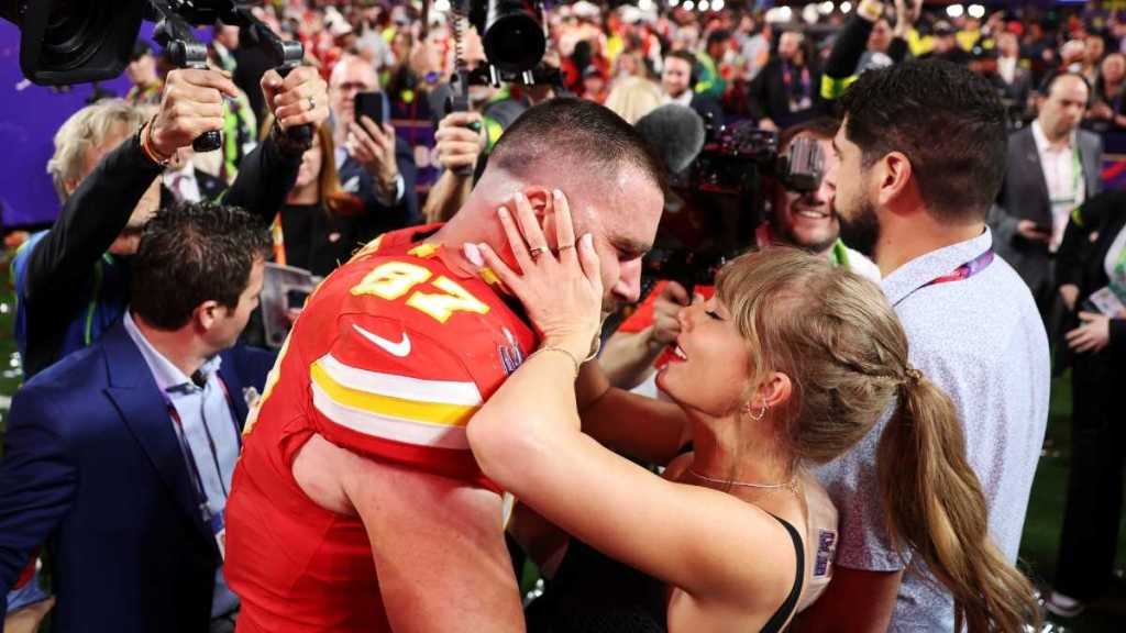 Travis Kelce and Taylor Swift