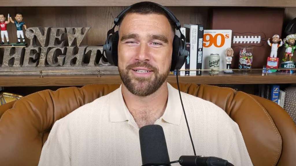 Travis Kelce Has a 'Classy' Reaction to Taylor Swift's Song About His 'Manhood'