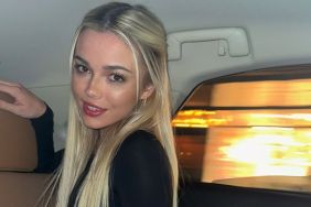 Photo: Livvy Dunne's Black Dress Is Date-Night Perfection